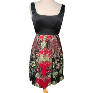 Vintage Y2K teezeme mall brand Asian inspired mini dress size 3